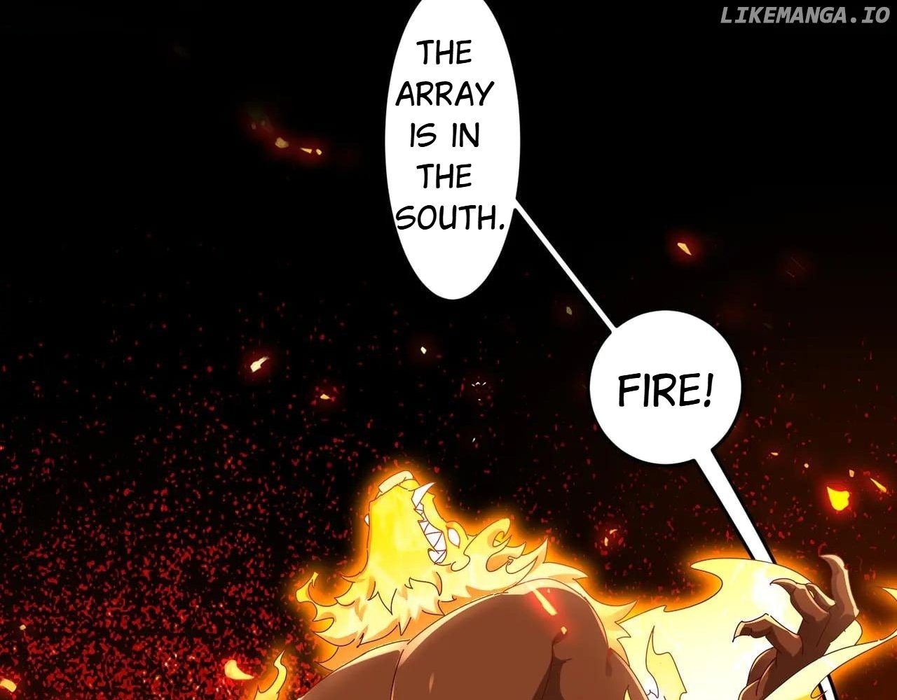My Furry Harem Is After Me Chapter 324 - page 3